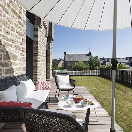 Le Ponant By Cocoonr Apartment Dinard Luaran gambar