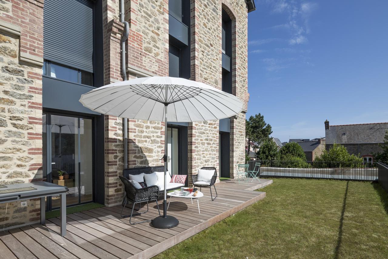 Le Ponant By Cocoonr Apartment Dinard Luaran gambar