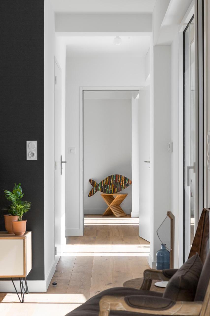 Le Ponant By Cocoonr Apartment Dinard Luaran gambar