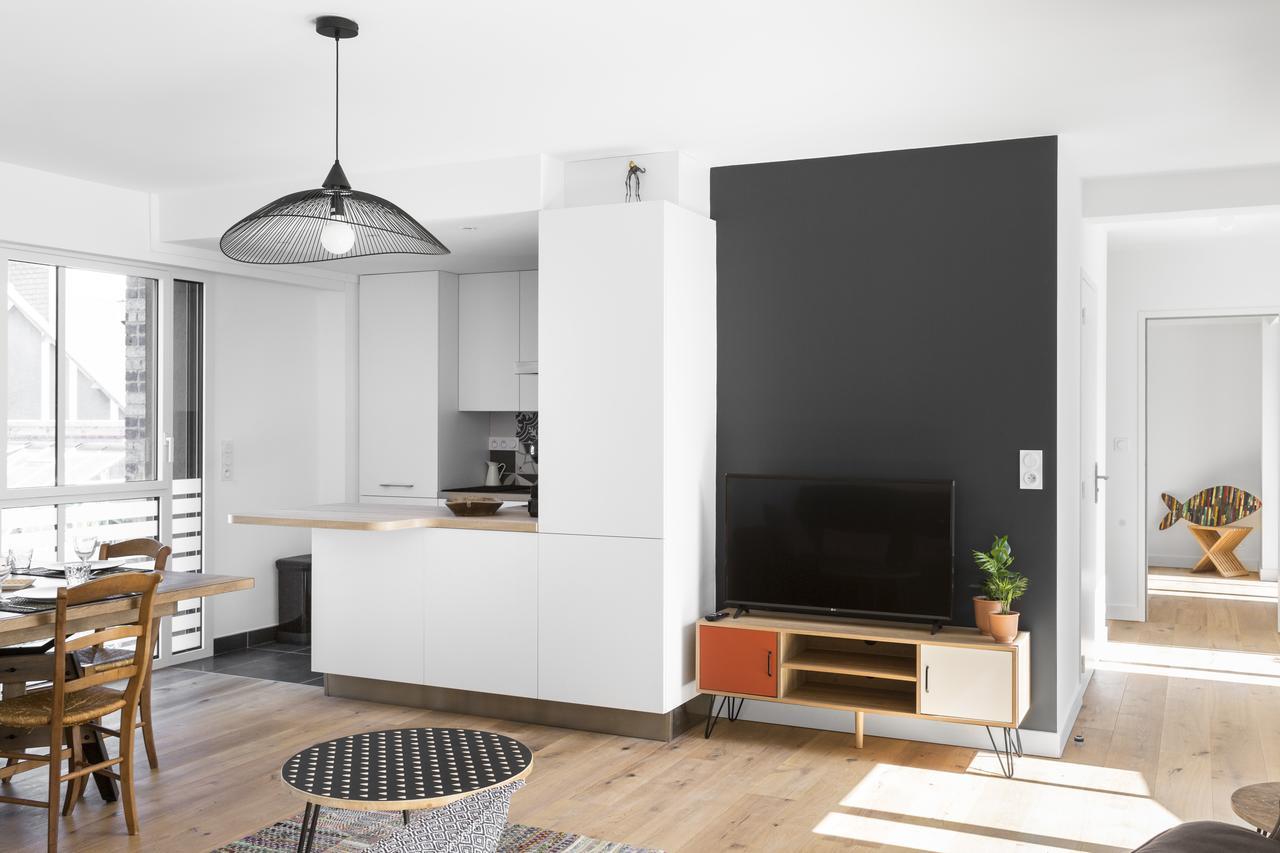 Le Ponant By Cocoonr Apartment Dinard Luaran gambar