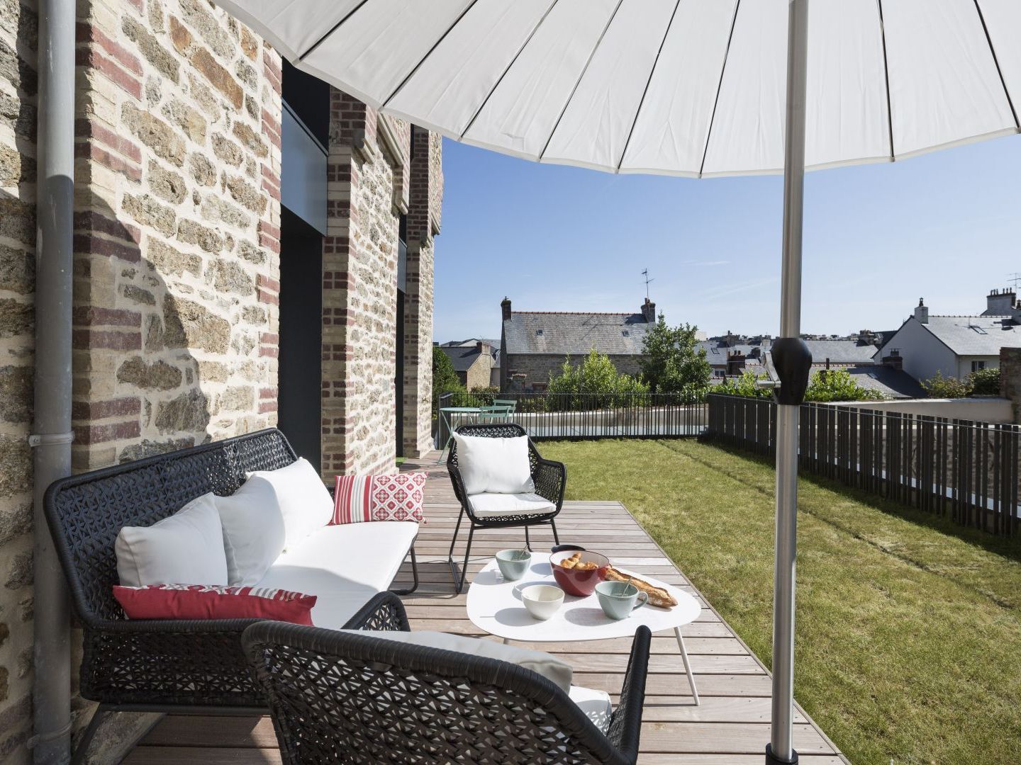 Le Ponant By Cocoonr Apartment Dinard Luaran gambar